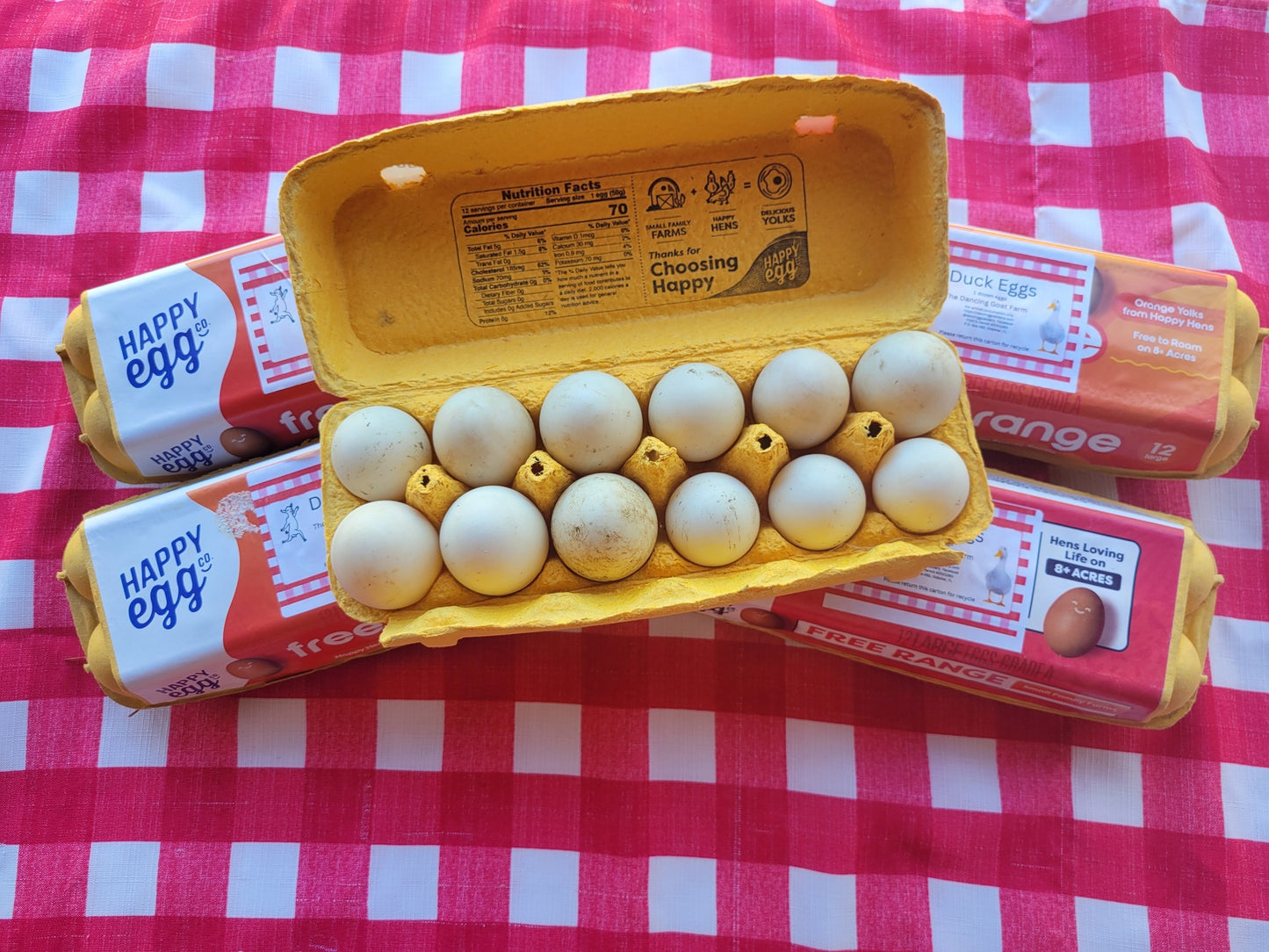 Duck Eggs - Dozen