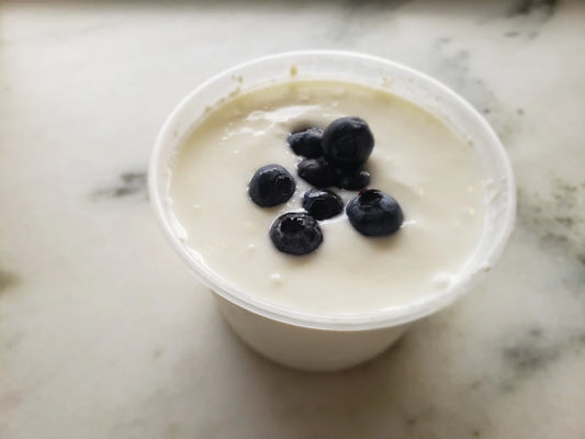 Raw Cows Greek Yogurt - Quart